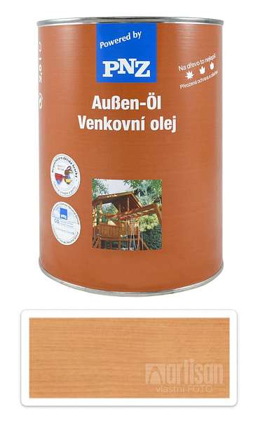 PNZ Venkovní olej 2.5 l Limba/Pinie