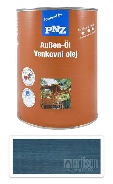 PNZ Venkovní olej 2.5 l Modrý