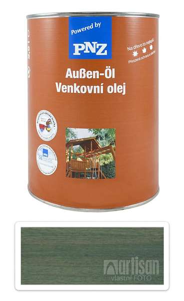 PNZ Venkovní olej 2.5 l Jedlově zelený