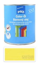 PNZ Barevný olej 0.75 l Řepkově žlutý