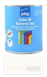 PNZ Barevný olej 0.75 l Vápenný bílý