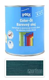 PNZ Barevný olej 0.75 l Petrolejově modrý