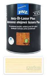 PNZ Ochranná olejová lazura Plus 2.5 l Bezbarvý