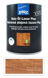 PNZ Ochranná olejová lazura Plus 2.5 l Ořech
