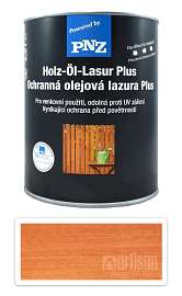 PNZ Ochranná olejová lazura Plus 2.5 l Cedr