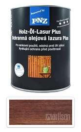 PNZ Ochranná olejová lazura Plus 2.5 l Palisander