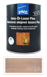 PNZ Ochranná olejová lazura Plus 2.5 l Bazaltově šedá