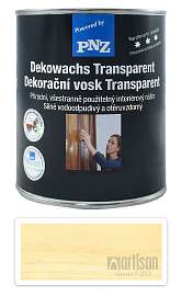 PNZ Dekorační vosk Transparent 0.75 l Bezbarvý