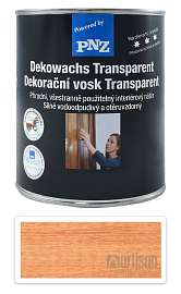 PNZ Dekorační vosk Transparent 0.75 l Třešeň