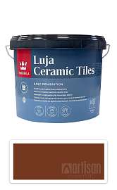 TIKKURILA Luja Ceramic Tiles - barva na keramické obklady 2.7 l Rehbraun/Světle žlutohnědá RAL 8007