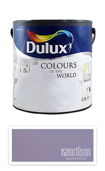 DULUX Colours of the World - matná krycí malířská barva do interiéru 2.5 l Voňavý rozmarýn