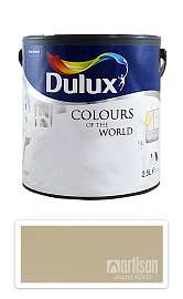 DULUX Colours of the World - matná krycí malířská barva do interiéru 2.5 l Východ slunce