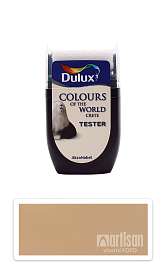 DULUX Colours of the World - matná krycí malířská barva 0.03 l Zázvorový čaj vzorek
