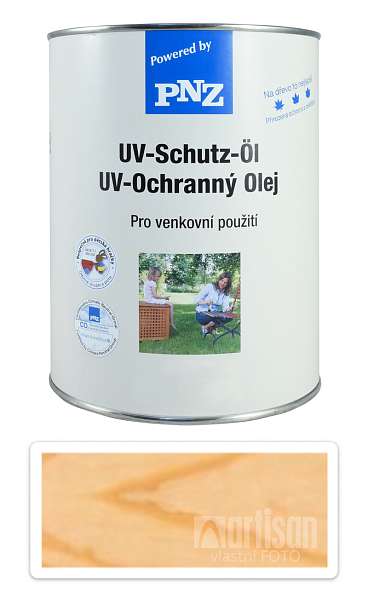 PNZ UV Ochranný olej pro exteriéry 2.5 l Bezbarvý