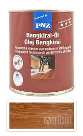 PNZ Speciální olej na dřevo do exteriéru 0.75 l Bangkirai tmavý