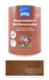 PNZ Speciální olej na dřevo do exteriéru 2.5 l Massaranduba