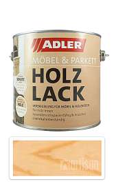 ADLER Holzlack - vodou ředitelný lak 2.5 l Matný
