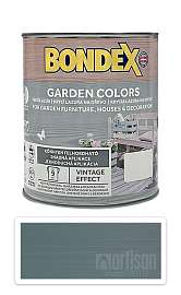 BONDEX Garden Colors - dekorativní silnovrstvá lazura na dřevo, beton a kov 0.75 l Rosemary