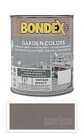 BONDEX Garden Colors - dekorativní silnovrstvá lazura na dřevo, beton a kov 0.75 l Sand Rose