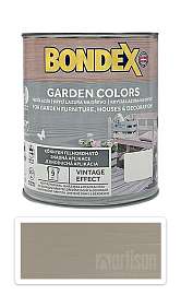 BONDEX Garden Colors - dekorativní silnovrstvá lazura na dřevo, beton a kov 0.75 l Vanilla