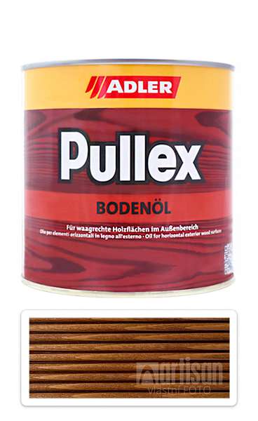 ADLER Pullex Bodenöl - terasový olej 0.75 l Teak
