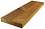 Terasová prkna 26x140x4200 AntiSlip ThermoWood® borovice - povrch jemná drážka, TD 212°C