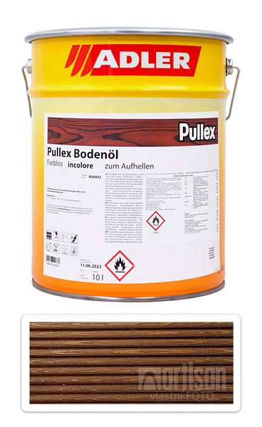 ADLER Pullex Bodenöl - terasový olej 10 l Thermowood