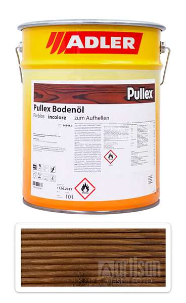ADLER Pullex Bodenöl - terasový olej 10 l Garapa