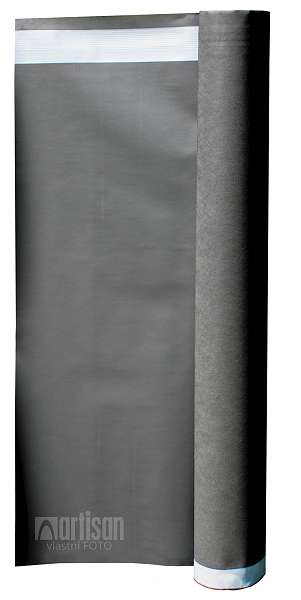 DÖRKEN DELTA®-FASSADE 50 PLUS - fasádní difúzní fólie pro obklady s otevřenými spárami, UV 1,5x50m