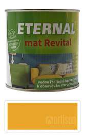 ETERNAL mat Revital - univerzální vodou ředitelná akrylátová barva 0.35 l Žlutá RAL 1028