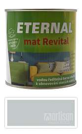 ETERNAL mat Revital - univerzální vodou ředitelná akrylátová barva 0.35 l Světle šedá RAL 7035