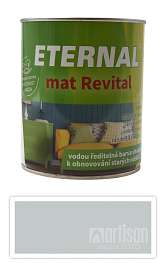 ETERNAL mat Revital - univerzální vodou ředitelná akrylátová barva 0.7 l Světle šedá RAL 7035