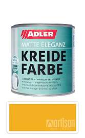 ADLER Kreidefarbe - univerzální vodou ředitelná křídová barva do interiéru 0.375 l Goldrute