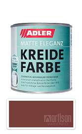 ADLER Kreidefarbe - univerzální vodou ředitelná křídová barva do interiéru 0.75 l Kohlröschen