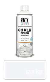 PINTYPLUS CHALK - křídová barva ve spreji na různé povrchy 400 ml Lomená bílá CK788