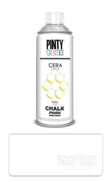 PINTYPLUS CHALK - ochranný vosk ve spreji na dřevo a křídovou barvu 400 ml Bezbarvý CK819