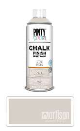 PINTYPLUS CHALK - křídová barva ve spreji na různé povrchy 400 ml Kamenná šedá CK791