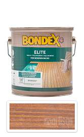 BONDEX Elite - odolný rychleschnoucí ochranný olej na dřevo v exteriéru 2.5 l Ořech