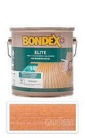 BONDEX Elite - odolný rychleschnoucí ochranný olej na dřevo v exteriéru 2.5 l Teak