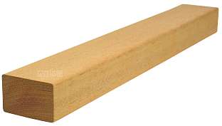 Podkladové dřevěné hranoly 45x70x4270 Tatajuba, kvalita AB