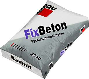 BAUMIT FixBeton - rychleschnoucí beton 25 kg