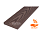 WPC dřevoplastové plotovky rovné LamboDeck 13x90x1200 - Brownish Red - ARTISAN OUTLET STRAKY AO35 - 33 ks