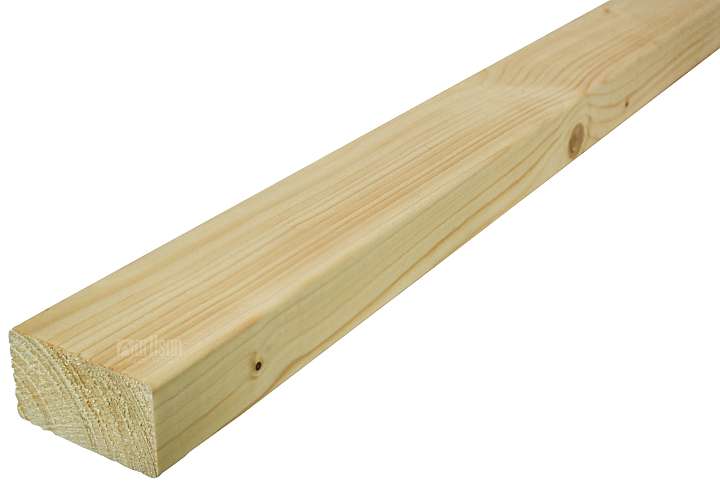 Podkladové dřevěné hranoly 40x70x4200 borovice, kvalita AB dovoz ESTONSKO