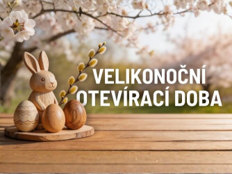 Velikonoční otevírací doba v Artisanu: na Zelený čtvrtek prodlužujeme