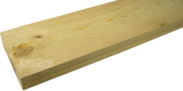 Stavební fošna 50x160 mm Borovice