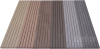 Dřevoplastové zakočovací lišty v odstínech - Original Wood, Teak, Brownish Red, Chocolate, Stone Grey, Dark Grey - jemná drážka