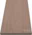 WPC dřevoplastová plotovka rovná 12x150 - Teak - 3D imitace dřeva