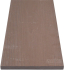 WPC dřevoplastová plotovka rovná 12x150 - Brownish Red - 3D imitace dřeva