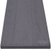 WPC dřevoplastová plotovka rovná 12x150 - Stone Grey - 3D imitace dřeva