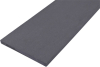 WPC dřevoplastová plotovka rovná 12x150 - Dark Grey